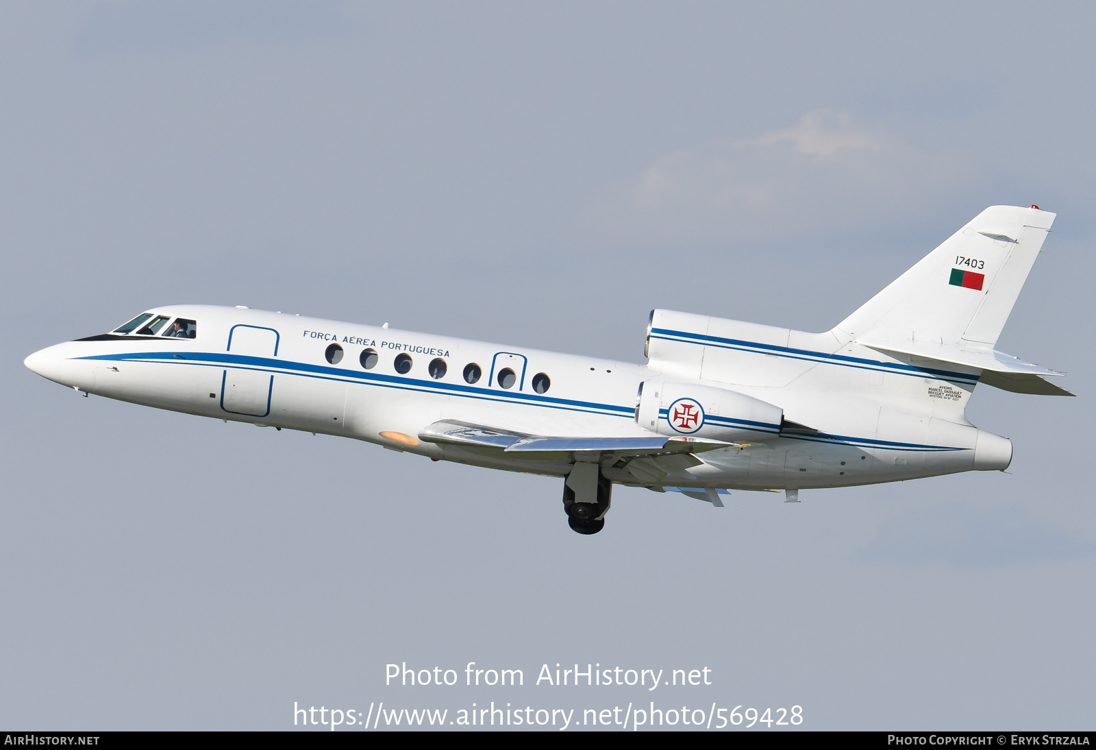 Aircraft Photo of 17403 | Dassault Falcon 50 | Portugal - Air Force | AirHistory.net #569428