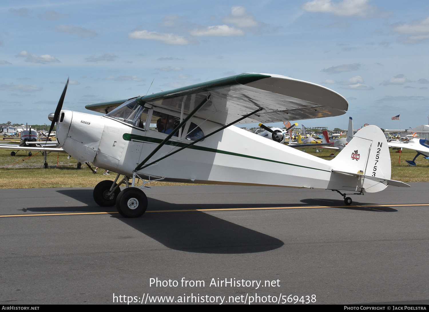 Aircraft Photo of N25753 | Piper J-4A Cub Coupe | AirHistory.net #569438