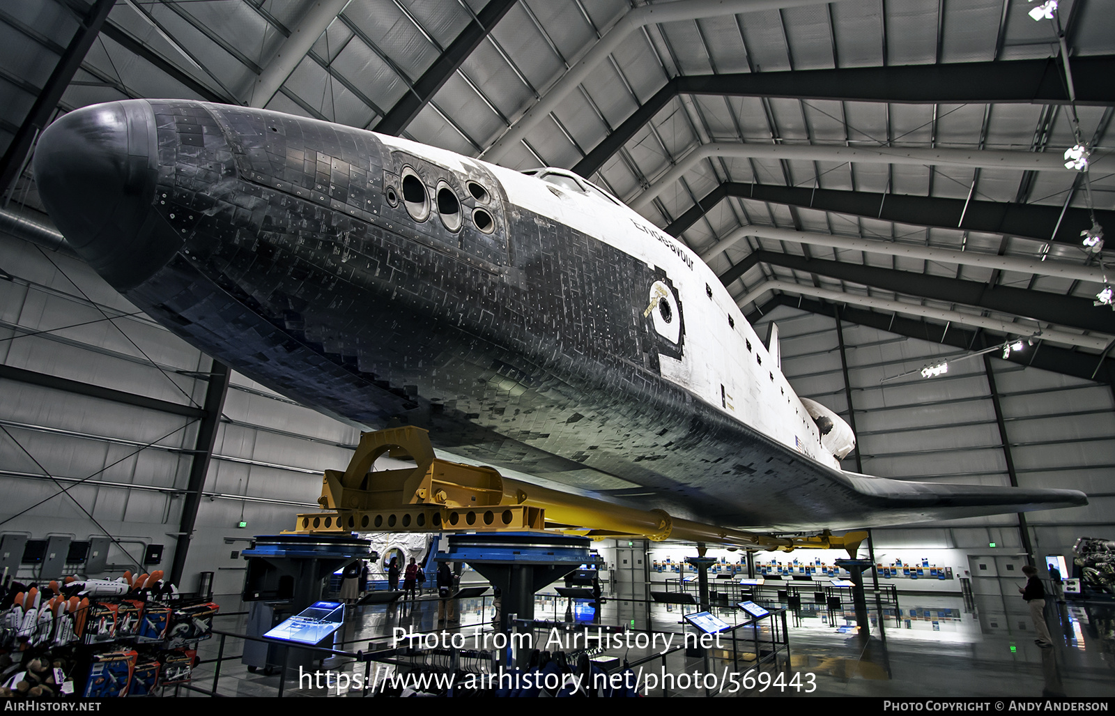 Aircraft Photo of OV-105 | Rockwell Space Shuttle | NASA - National Aeronautics and Space Administration | AirHistory.net #569443