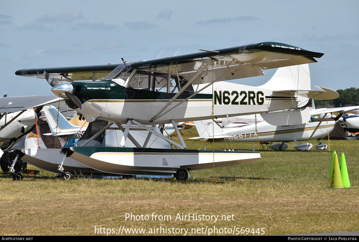 Aircraft Photo Of N622RG | Aviat A-1B Husky Pup | AirHistory.net #569445