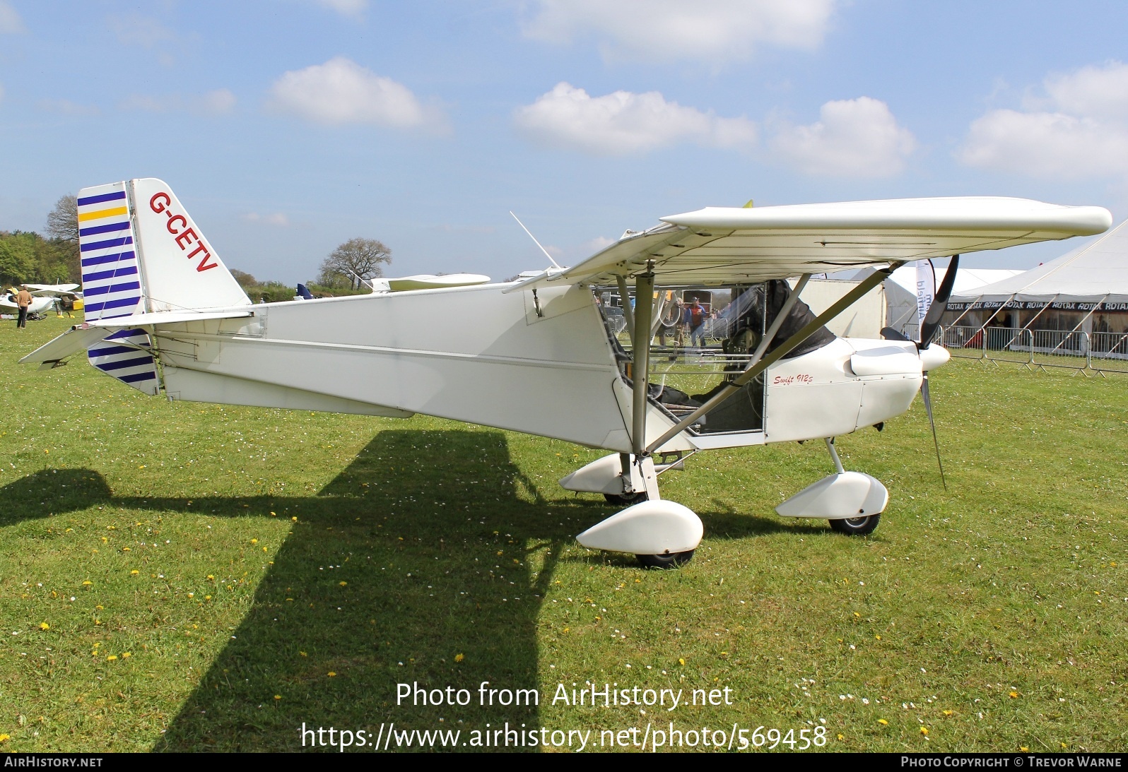 Aircraft Photo of G-CETV | Best Off Sky Ranger Swift 912S | AirHistory.net #569458