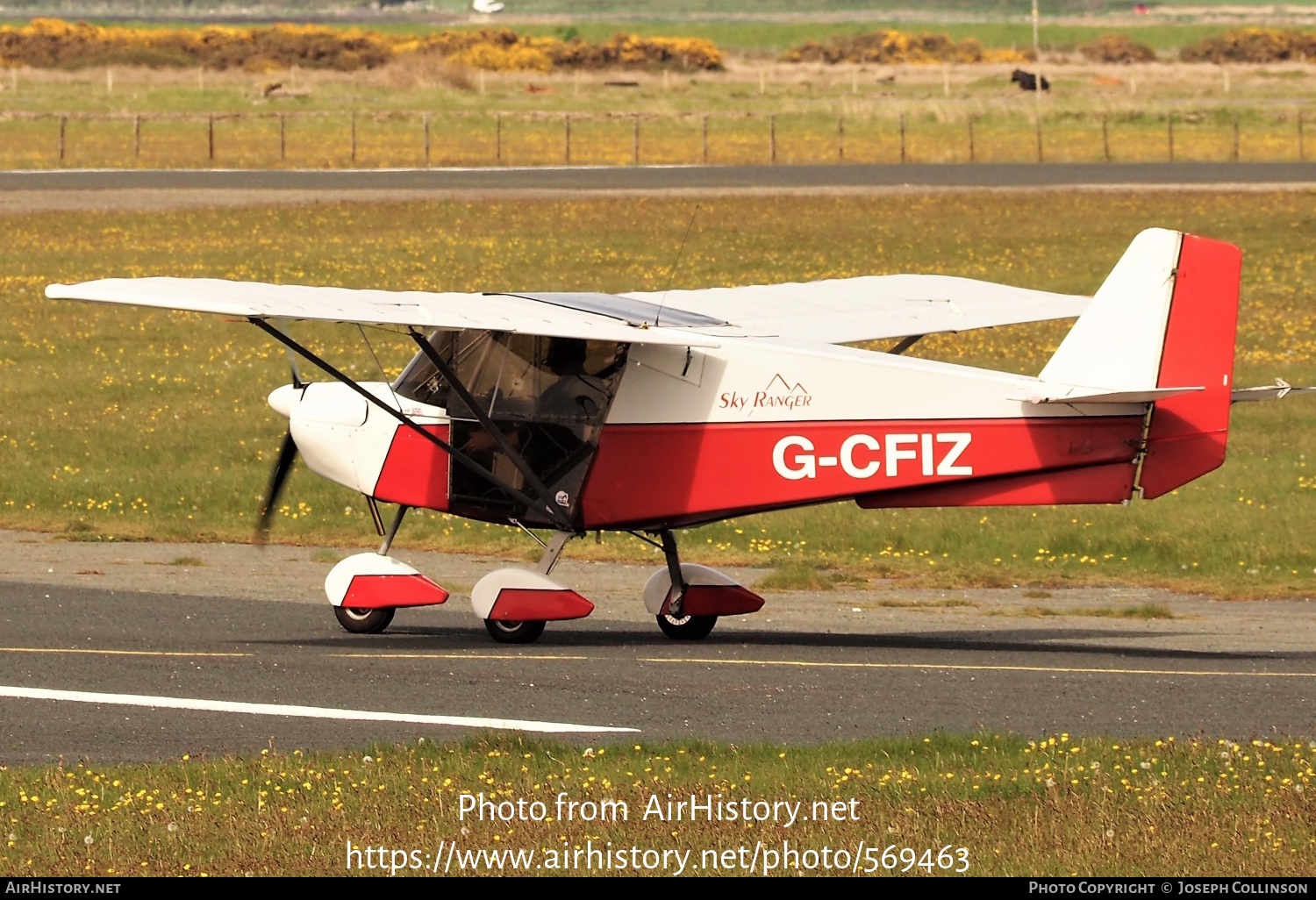 Aircraft Photo of G-CFIZ | Best Off Sky Ranger 912 | AirHistory.net #569463