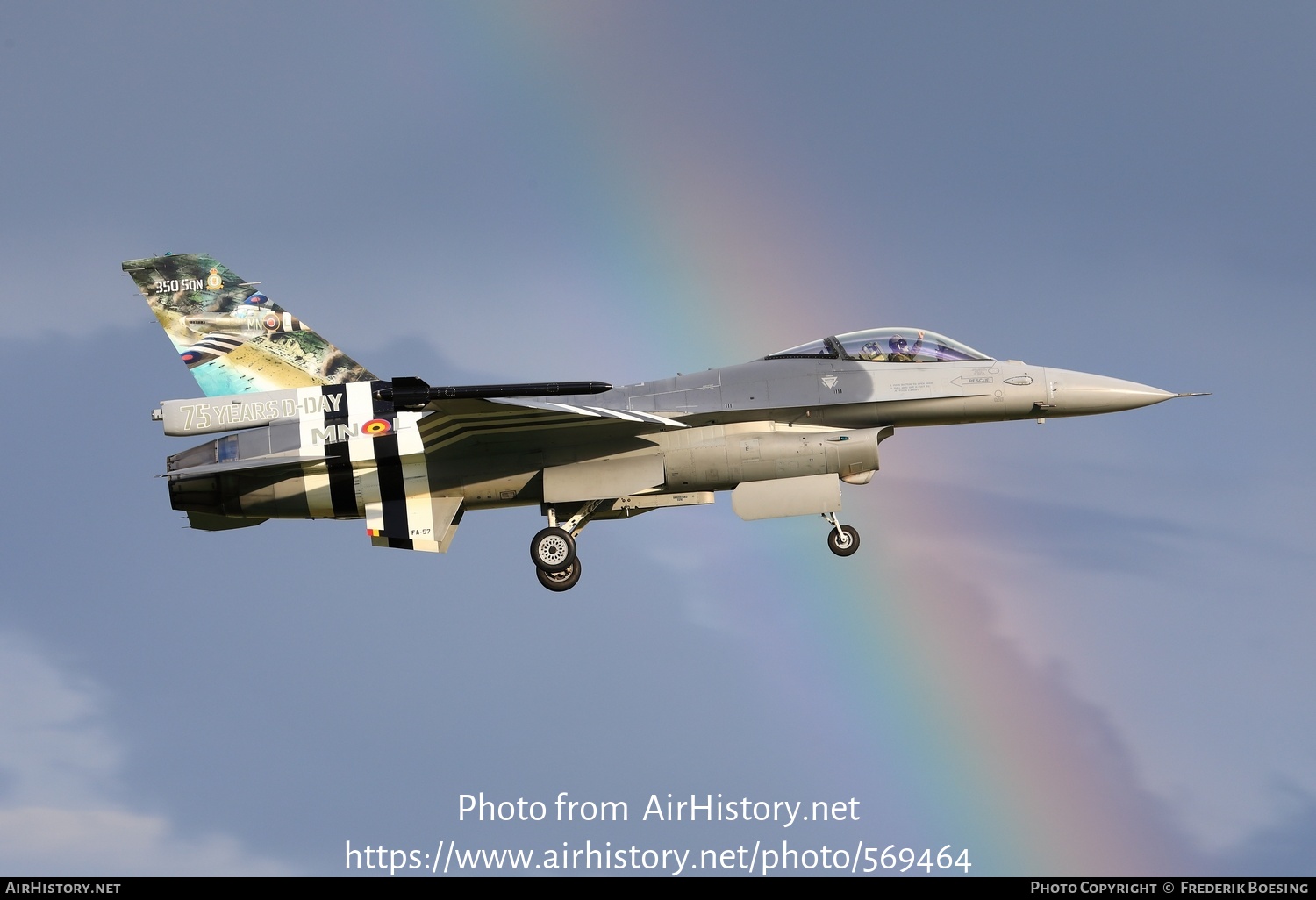 Aircraft Photo of FA-57 | General Dynamics F-16AM Fighting Falcon | Belgium - Air Force | AirHistory.net #569464