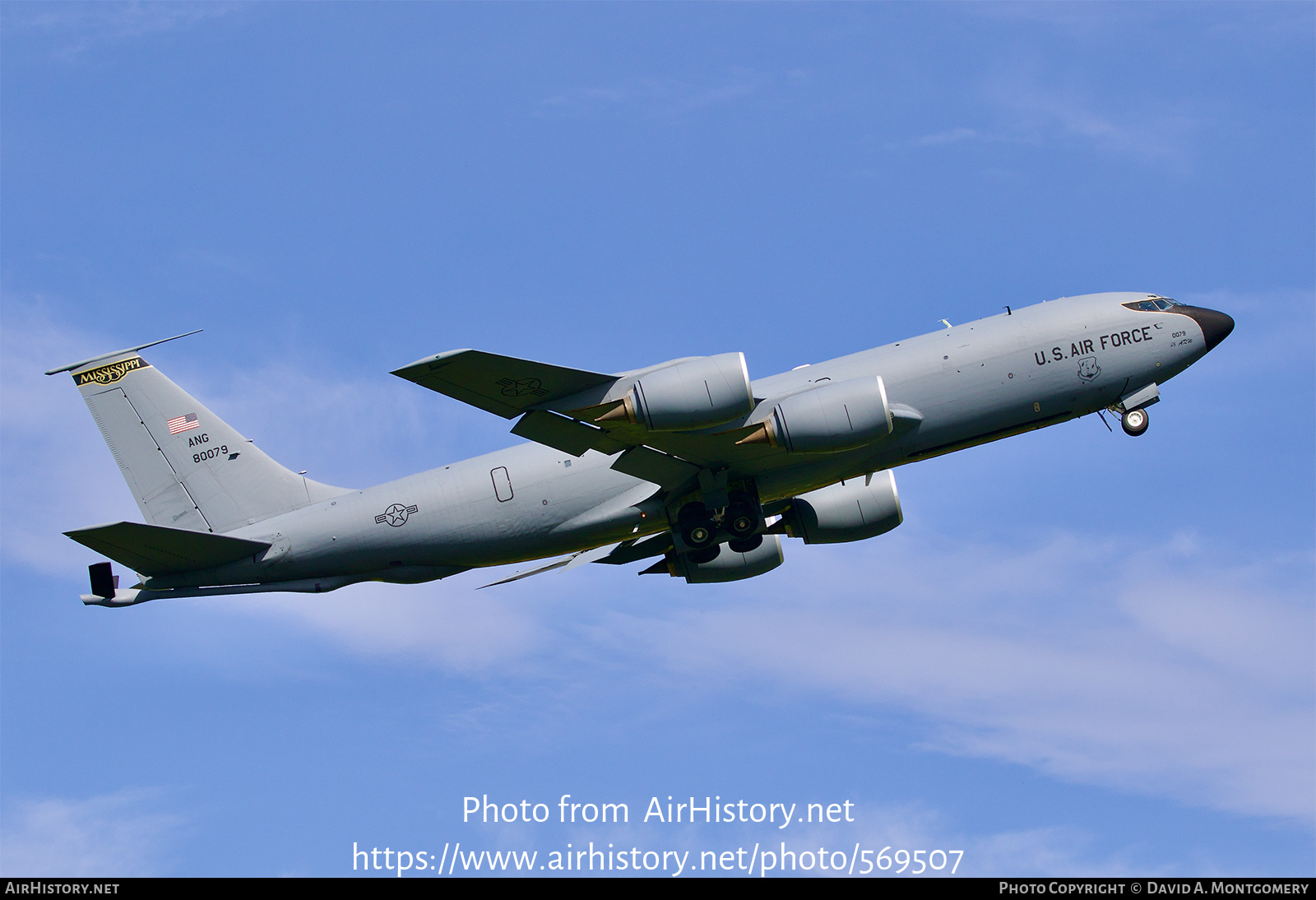 Aircraft Photo of 58-0079 / 80079 | Boeing KC-135R Stratotanker | USA - Air Force | AirHistory.net #569507