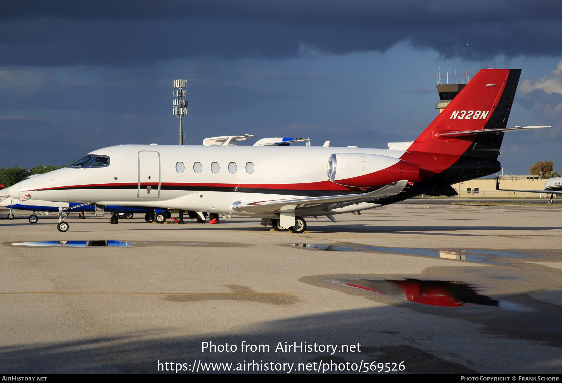 Aircraft Photo of N328N | Cessna 680A Citation Latitude | AirHistory.net #569526