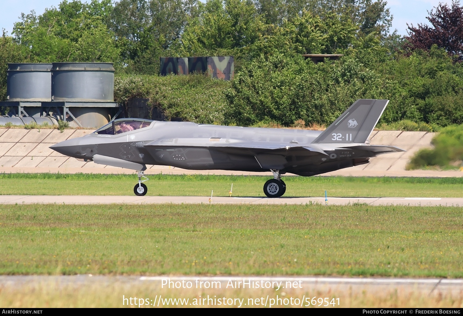 Aircraft Photo of MM7361 | Lockheed Martin F-35A Lightning II | Italy - Air Force | AirHistory.net #569541