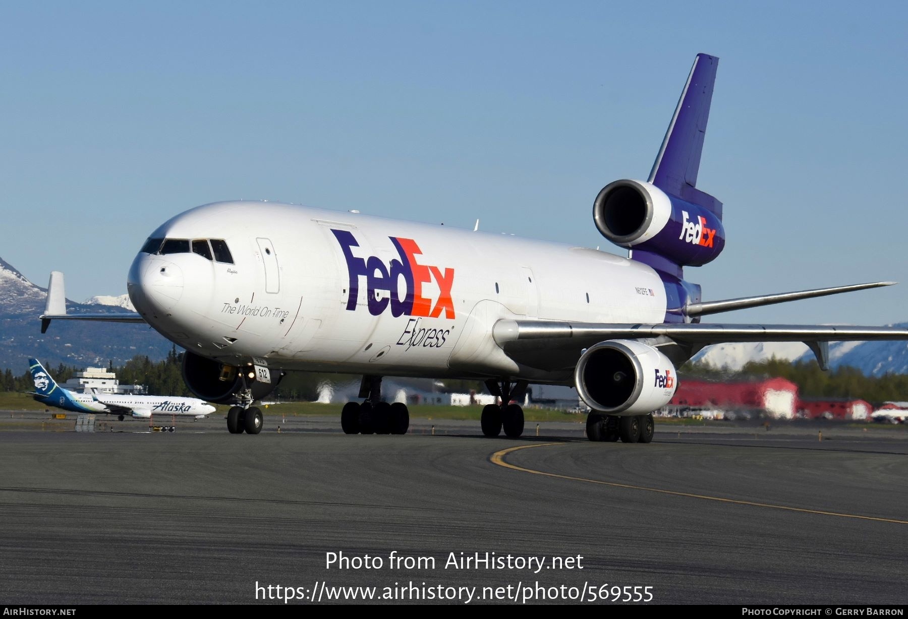 Aircraft Photo of N612FE | McDonnell Douglas MD-11F | FedEx Express - Federal Express | AirHistory.net #569555