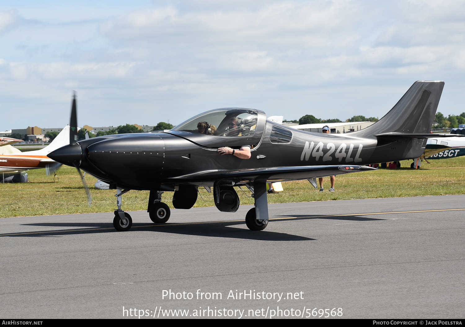 Aircraft Photo of N424LL | Lancair Legacy 2000 | AirHistory.net #569568