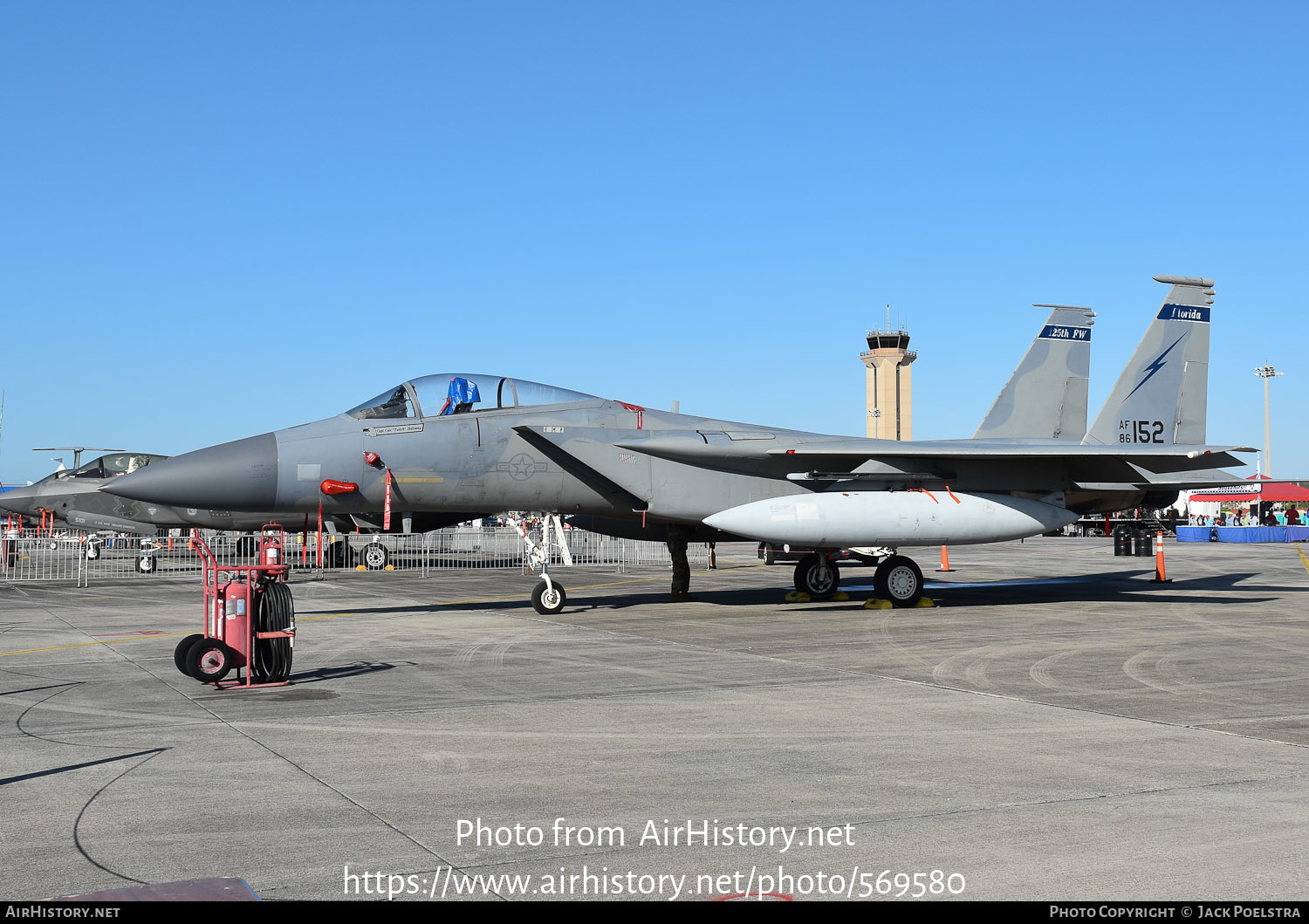 Aircraft Photo of 86-0152 / 86-152 | McDonnell Douglas F-15C Eagle | USA - Air Force | AirHistory.net #569580