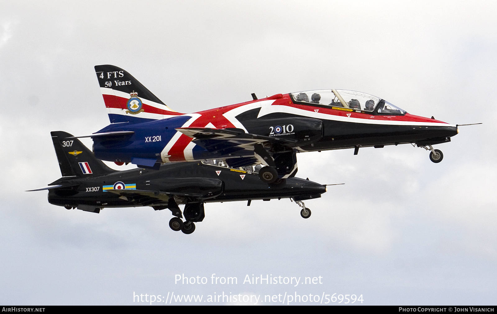 Aircraft Photo of XX201 | British Aerospace Hawk T1A | UK - Air Force | AirHistory.net #569594