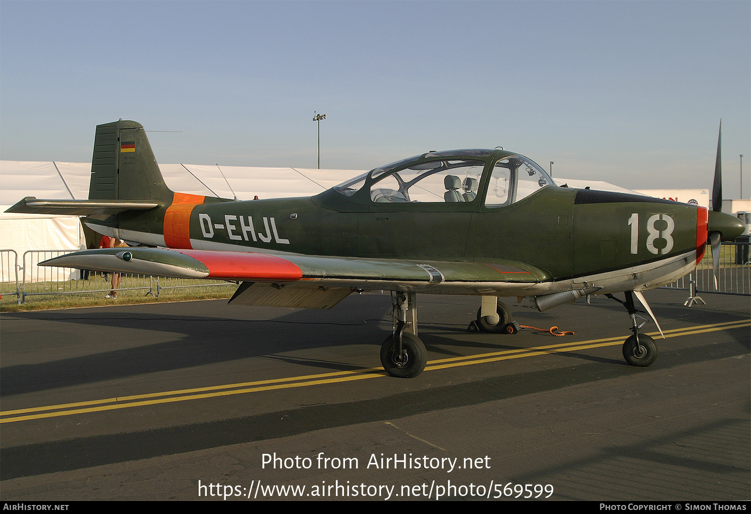 Aircraft Photo of D-EHJL | Focke-Wulf FWP-149D | AirHistory.net #569599