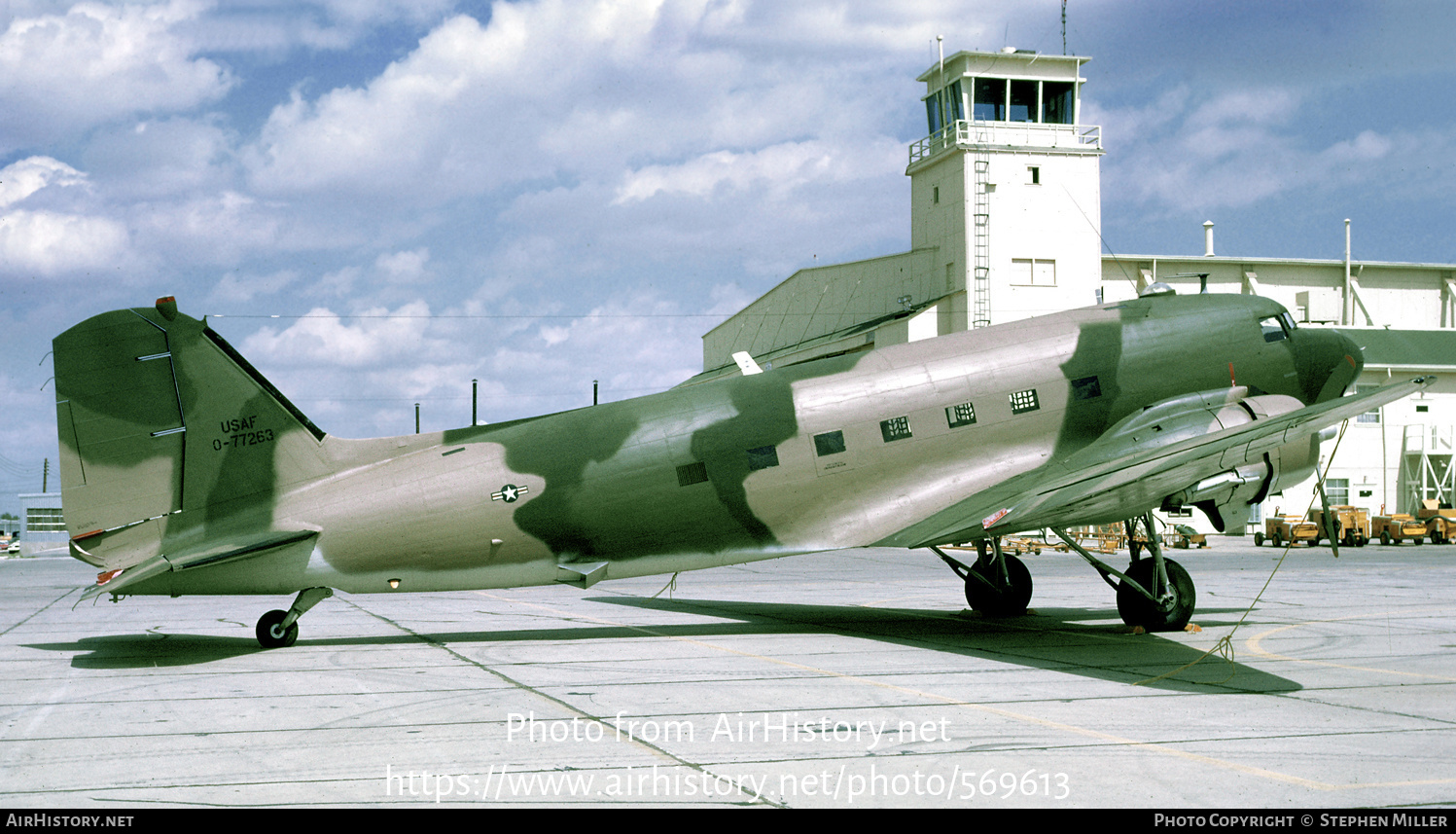 Aircraft Photo of 44-77263 / 0-77263 | Douglas AC-47D Skytrain | USA - Air Force | AirHistory.net #569613