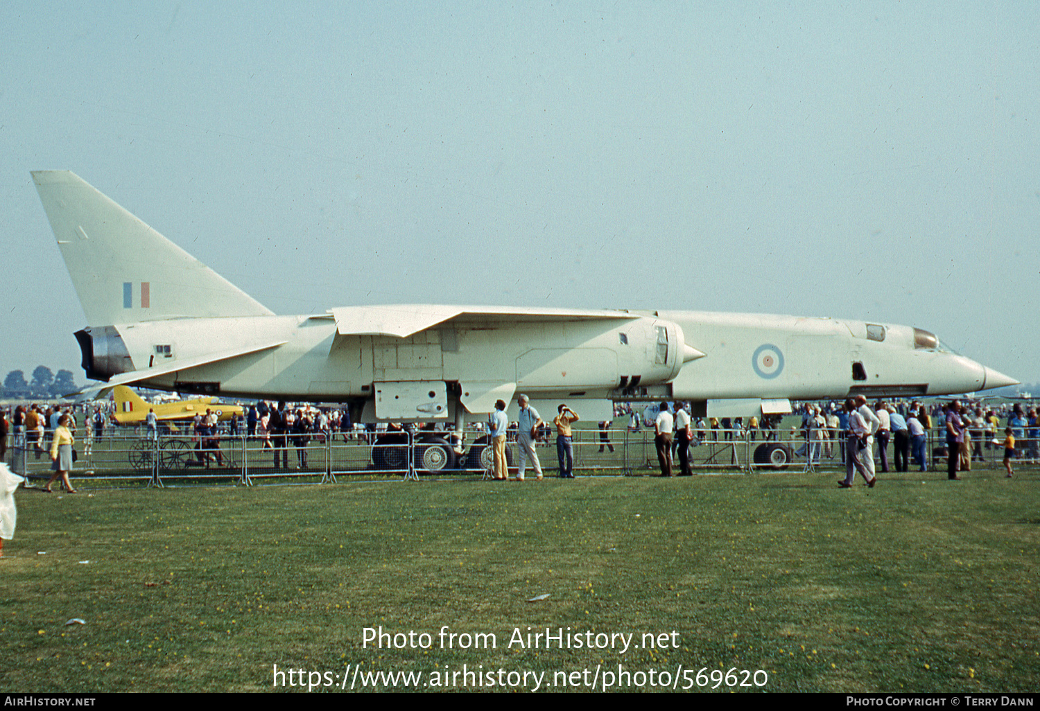 Aircraft Photo of XR222 | BAC TSR-2 | UK - Air Force | AirHistory.net #569620