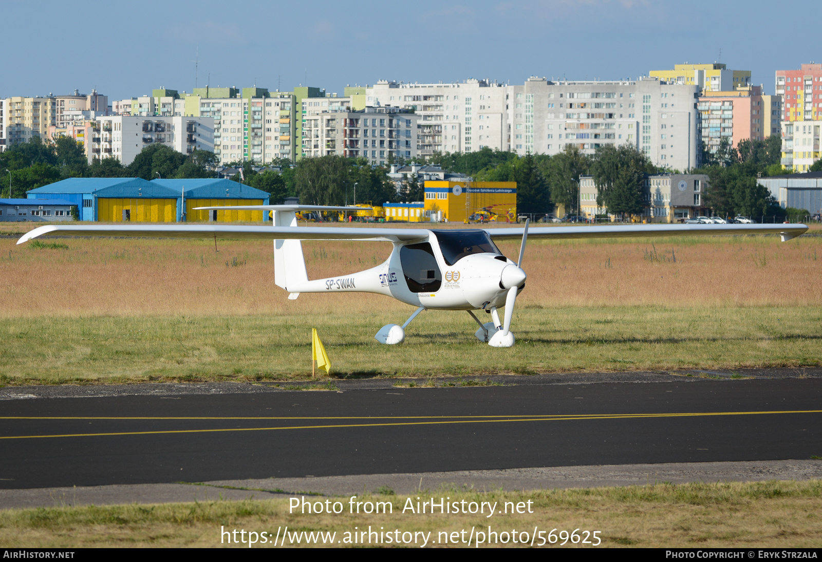 Aircraft Photo of SP-SWAN | Pipistrel Sinus 912 | AirHistory.net #569625