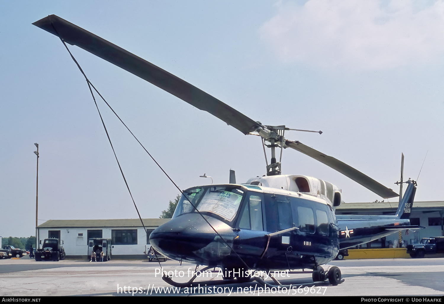 Aircraft Photo of 69-6608 / 96608 | Bell UH-1N Iroquois | USA - Air Force | AirHistory.net #569627