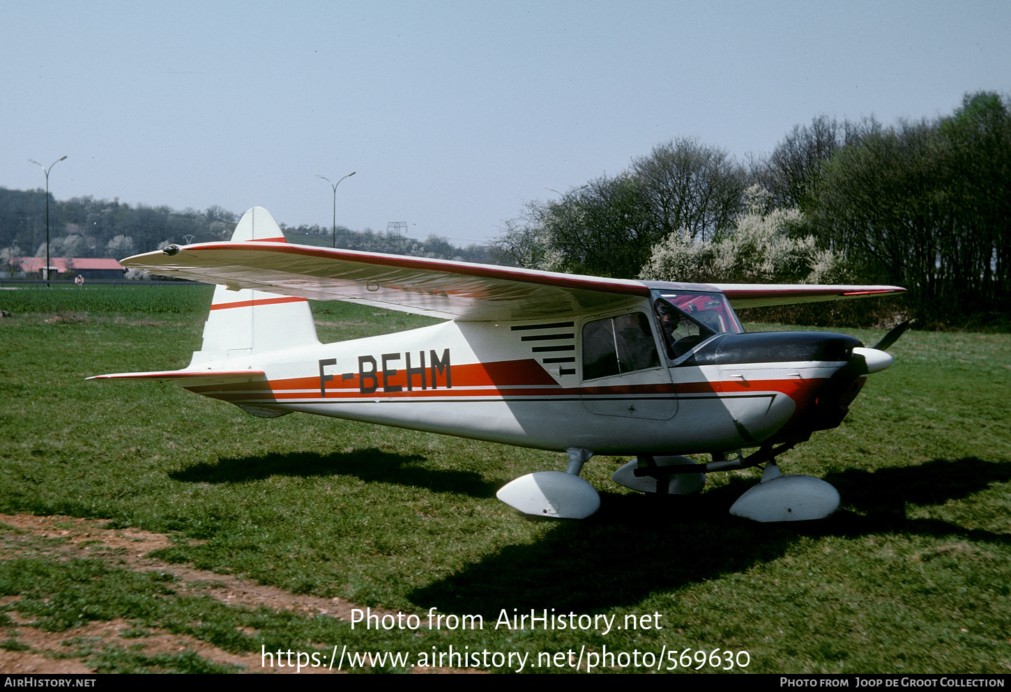 Aircraft Photo of F-BEAM | Aermacchi MB-308 | AirHistory.net #569630