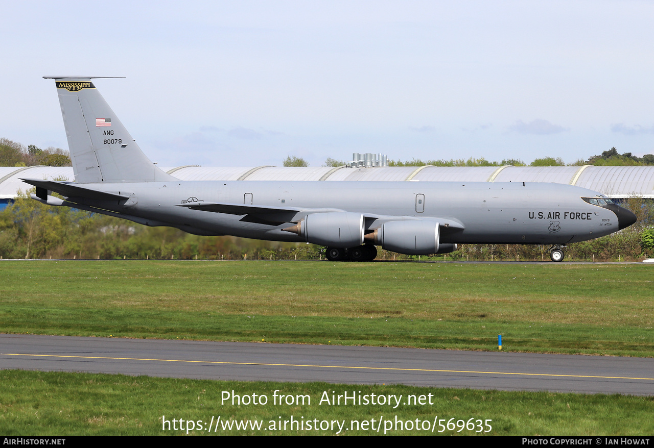 Aircraft Photo of 58-0079 / 80079 | Boeing KC-135R Stratotanker | USA - Air Force | AirHistory.net #569635