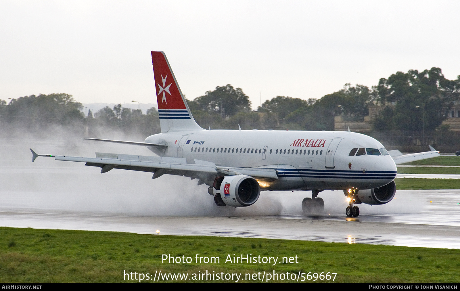 Aircraft Photo of 9H-AEM | Airbus A319-112 | Air Malta | AirHistory.net #569667