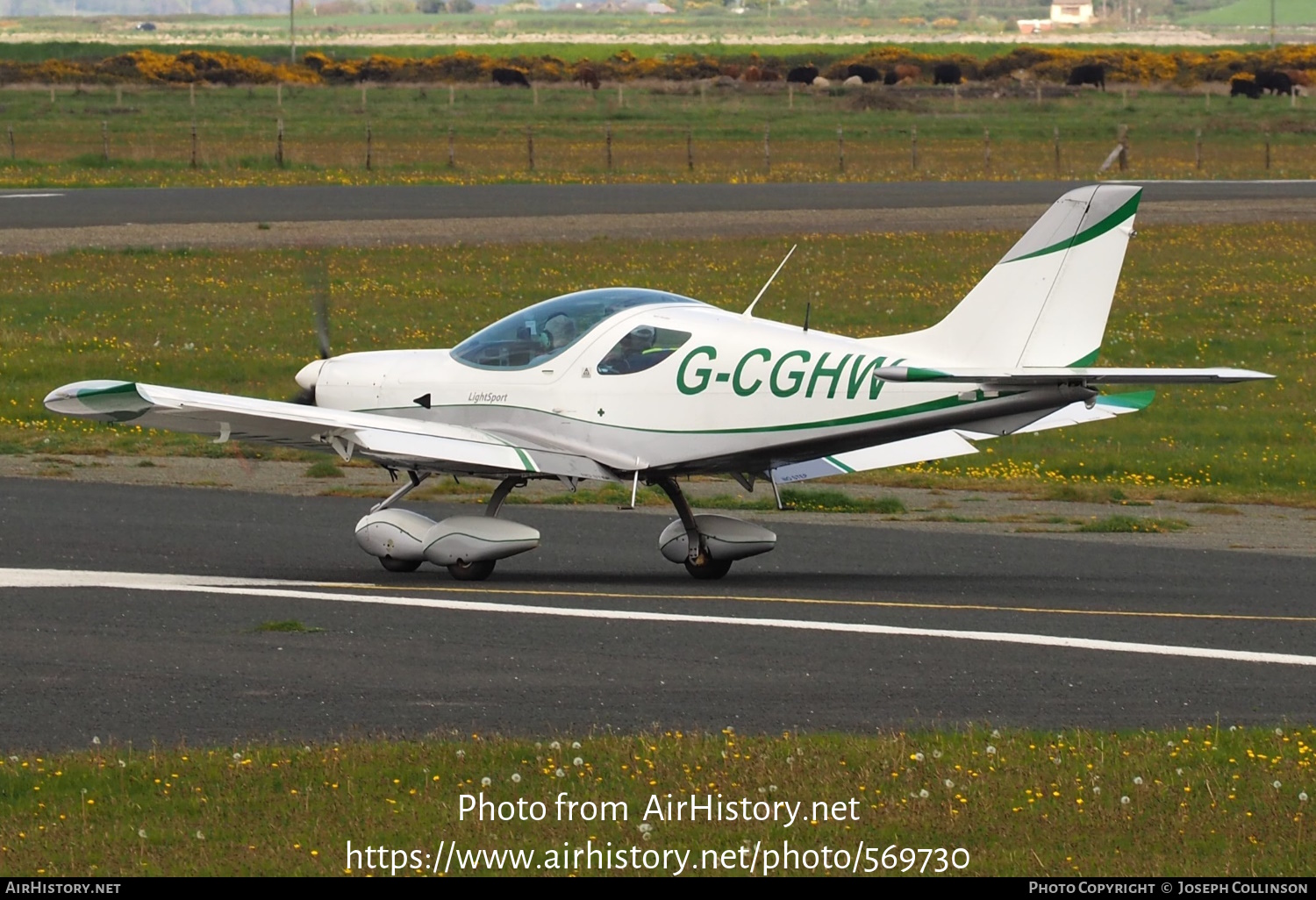 Aircraft Photo of G-CGHW | Czech Aircraft Works SportCruiser | AirHistory.net #569730