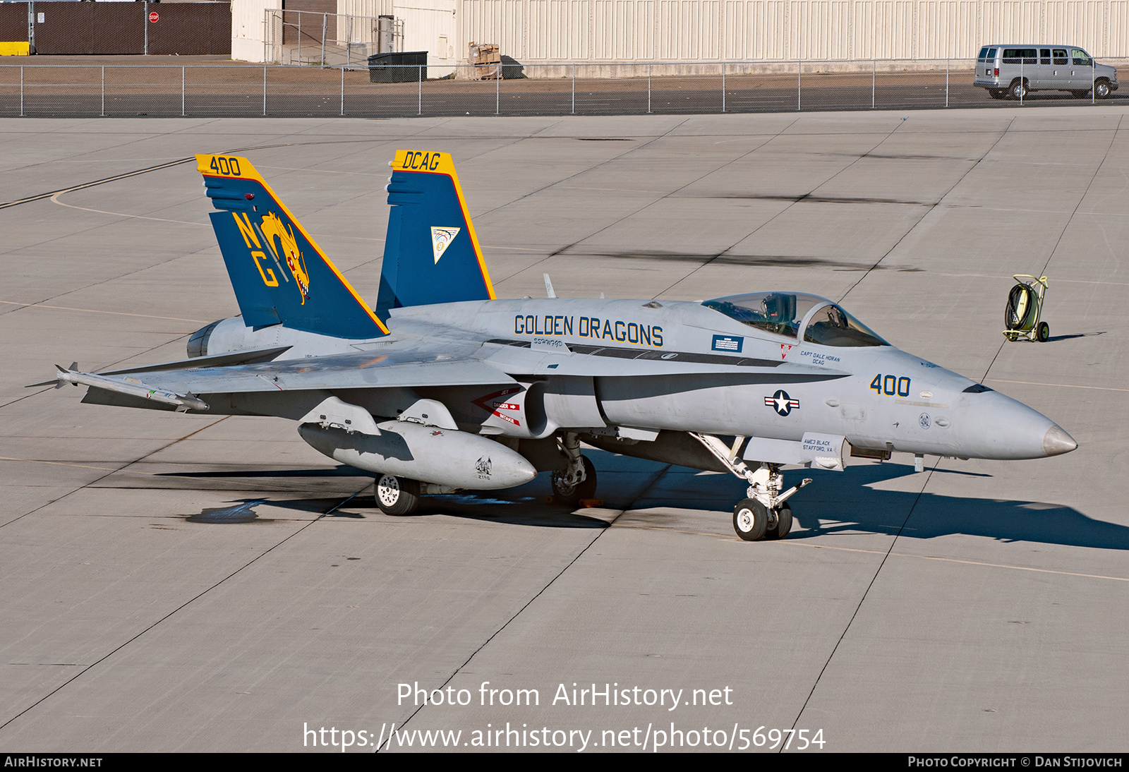 Aircraft Photo of 164002 | McDonnell Douglas F/A-18C Hornet | USA - Navy | AirHistory.net #569754