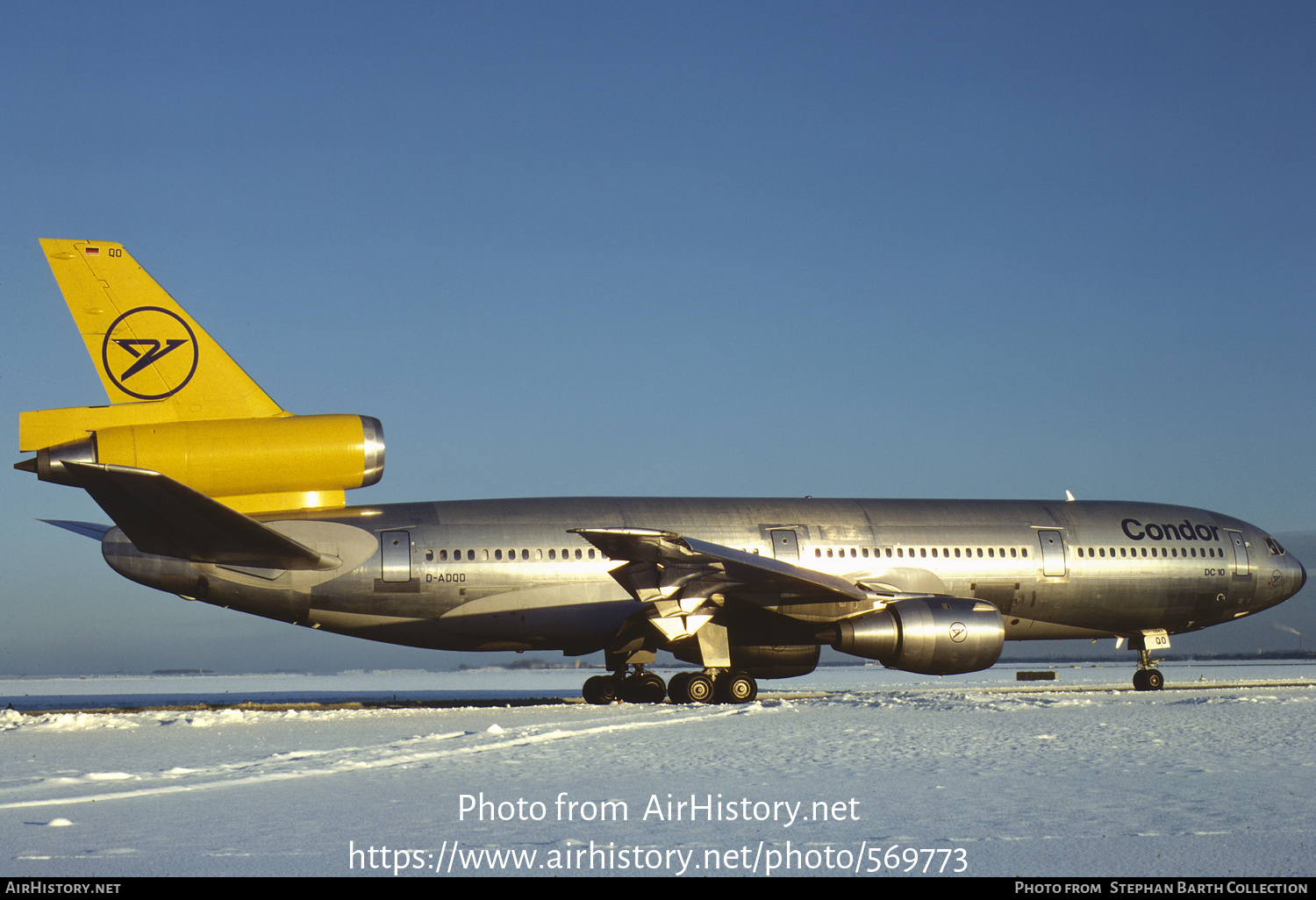 Aircraft Photo of D-ADQO | McDonnell Douglas DC-10-30 | Condor Flugdienst | AirHistory.net #569773