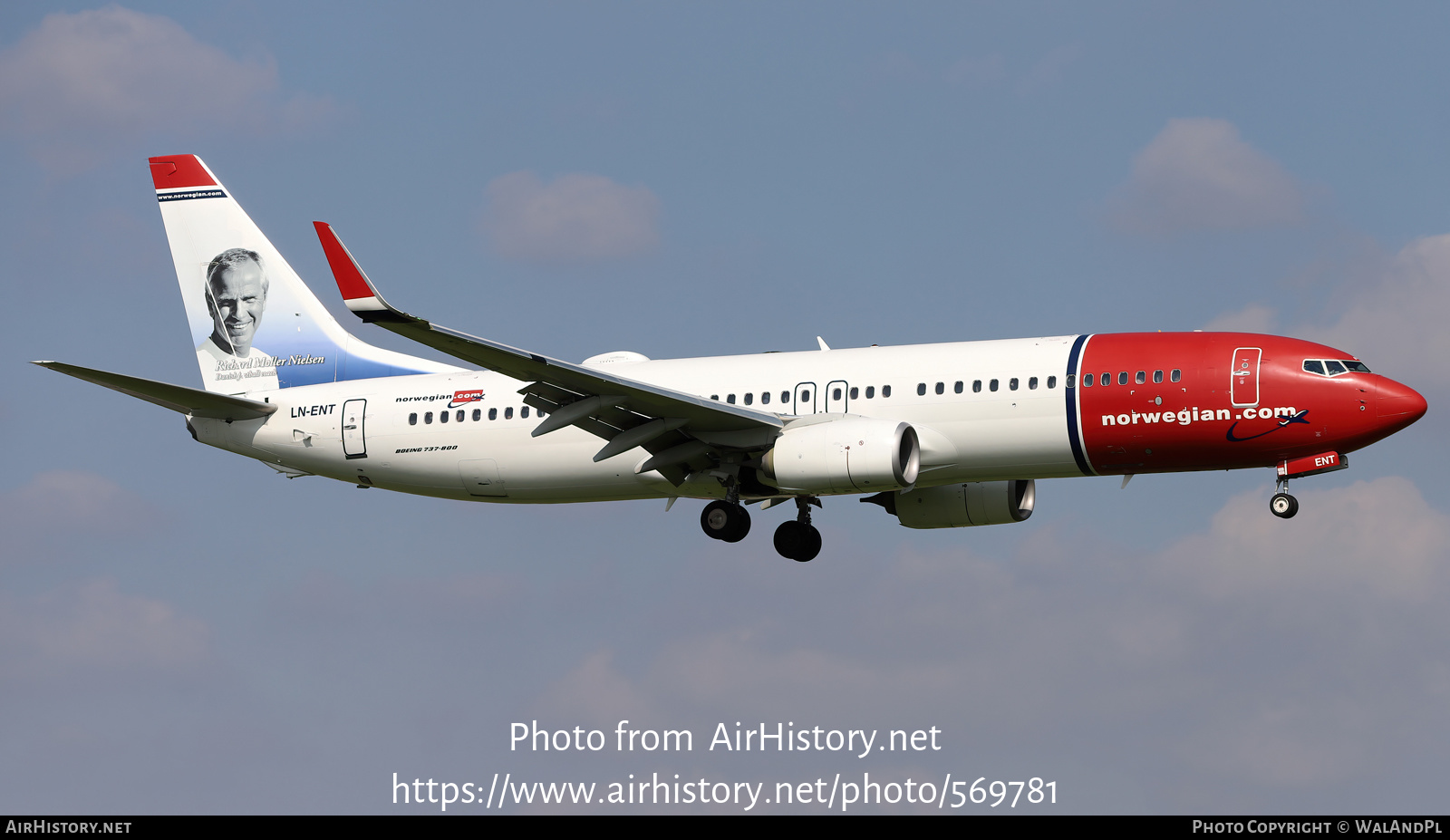 Aircraft Photo of LN-ENT | Boeing 737-8JP | Norwegian | AirHistory.net #569781