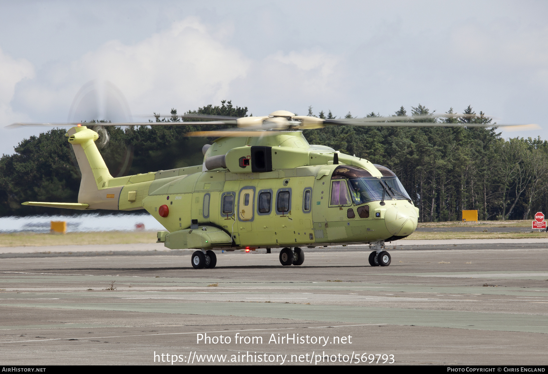 Aircraft Photo of ZR350 | AgustaWestland AW101-642 | UK - Air Force | AirHistory.net #569793