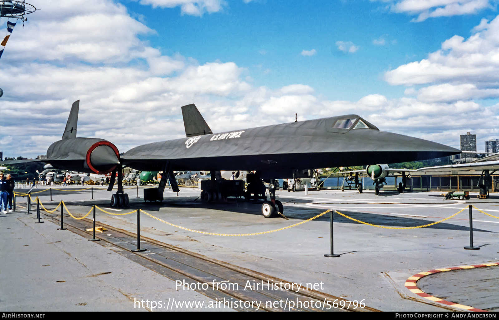 Aircraft Photo of 60-6925 | Lockheed A-12 | USA - Air Force | AirHistory.net #569796