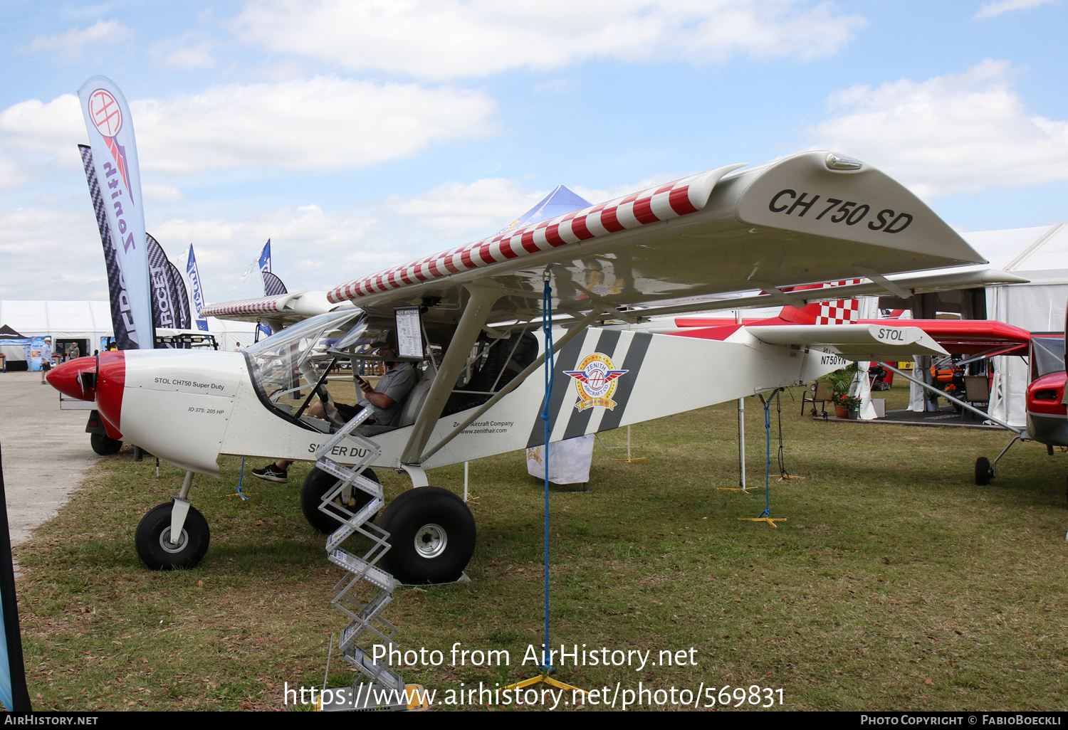 Aircraft Photo of N750YN | Zenith 750 | AirHistory.net #569831