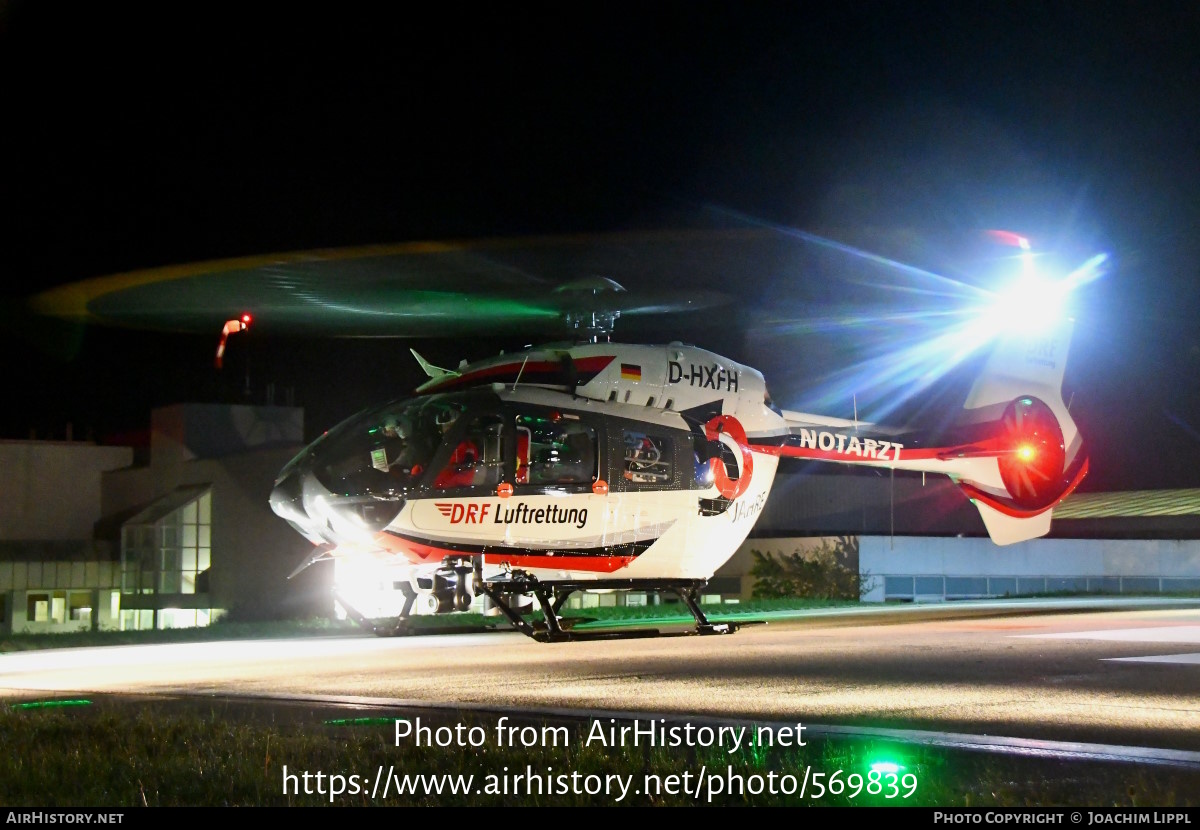 Aircraft Photo of D-HXFH | Airbus Helicopters H-145 (BK-117D-3) | DRF Luftrettung - German Air Rescue | AirHistory.net #569839