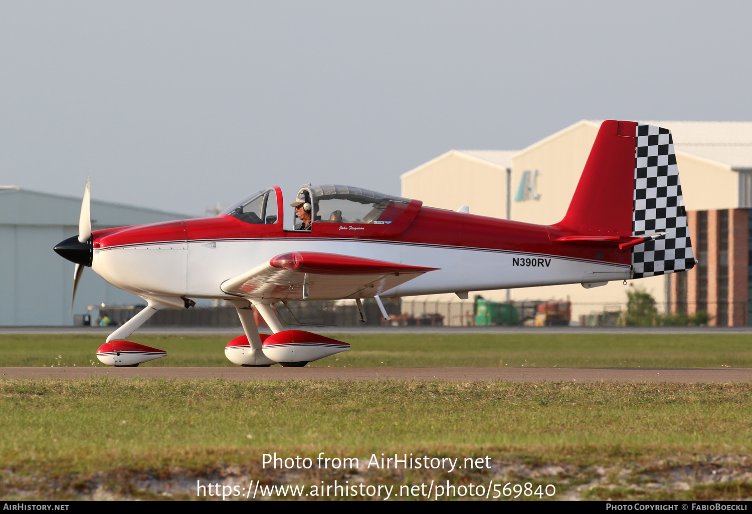 Aircraft Photo of N390RV | Van's RV-7A | AirHistory.net #569840