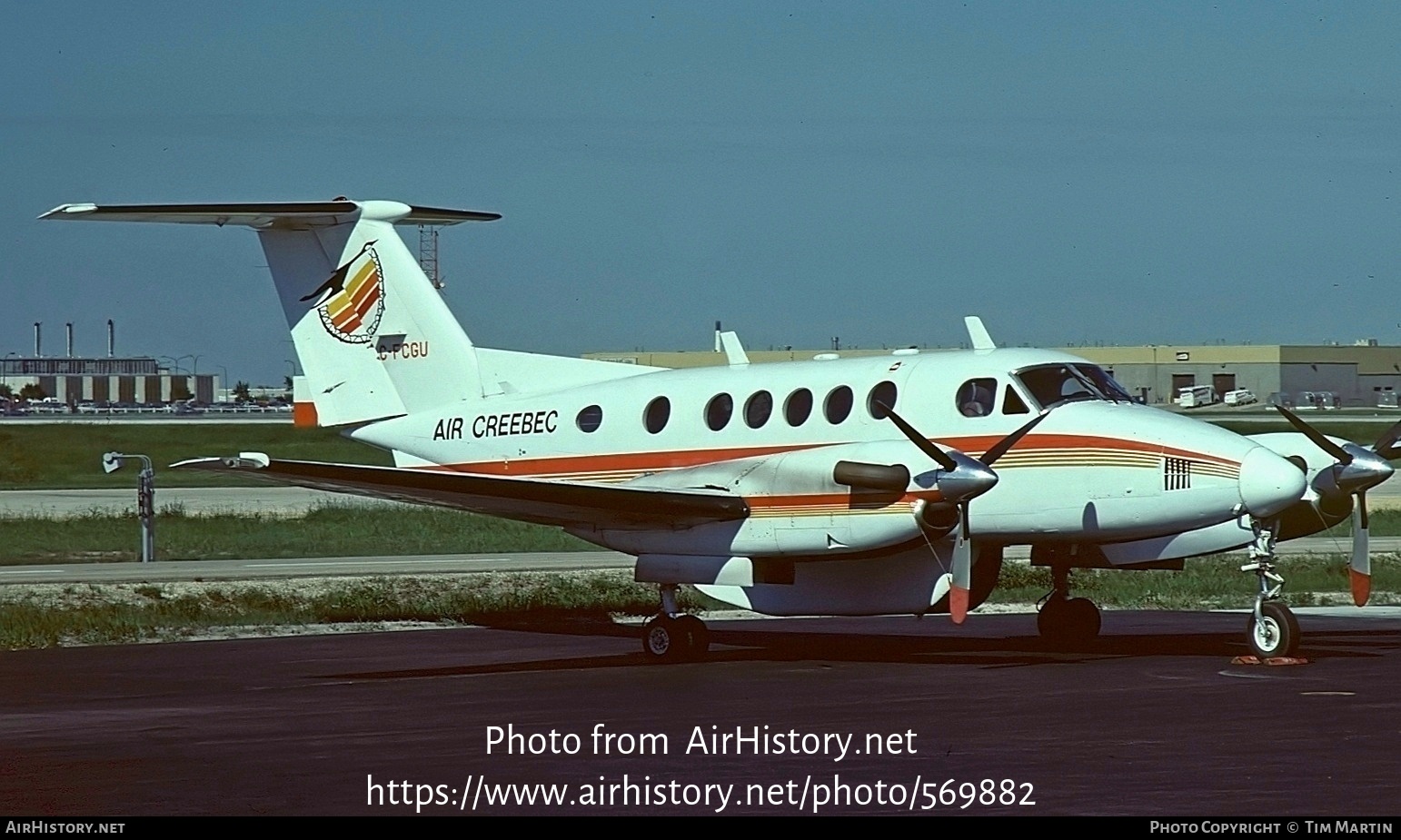 Aircraft Photo of C-FCGU | CAT Catpass 250 | Air Creebec | AirHistory.net #569882