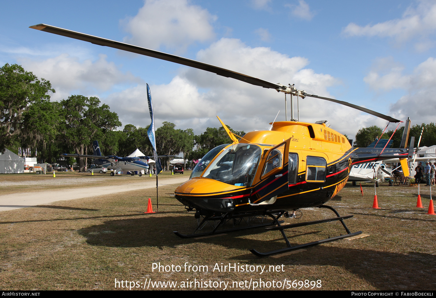 Aircraft Photo of N304SP | Bell 206L-4 LongRanger IV | AirHistory.net #569898