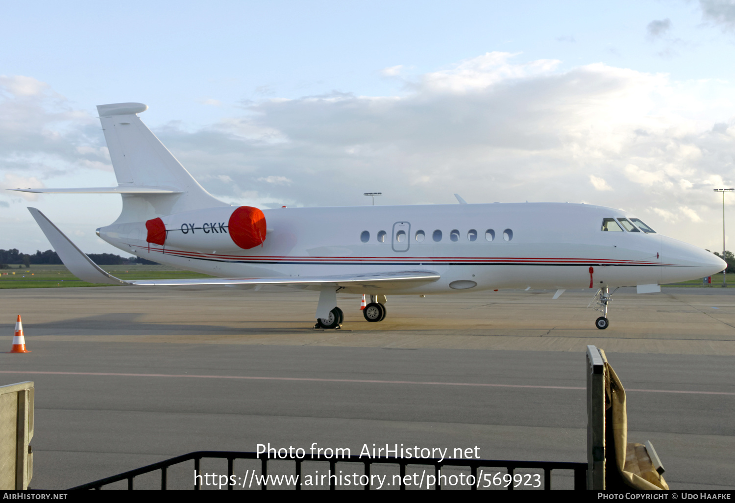 Aircraft Photo of OY-CKK | Dassault Falcon 2000LX | Lego Systems | AirHistory.net #569923