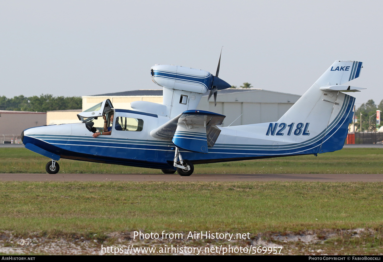 Aircraft Photo of N218L | Lake LA-250 Renegade | AirHistory.net #569957