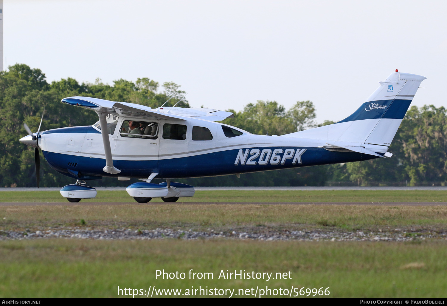 Aircraft Photo of N206PK | Cessna U206G Stationair 6 | AirHistory.net #569966