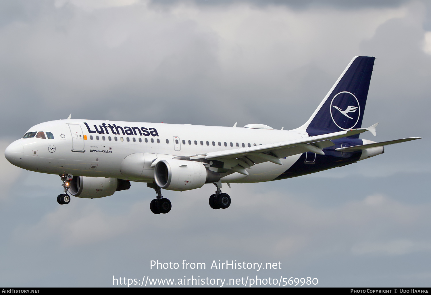 Aircraft Photo of D-AIBK | Airbus A319-112 | Lufthansa | AirHistory.net #569980