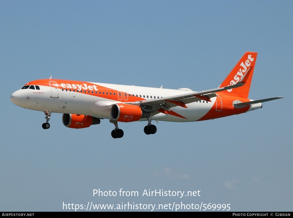 Aircraft Photo of G-EJCK | Airbus A320-214 | EasyJet | AirHistory.net #569995