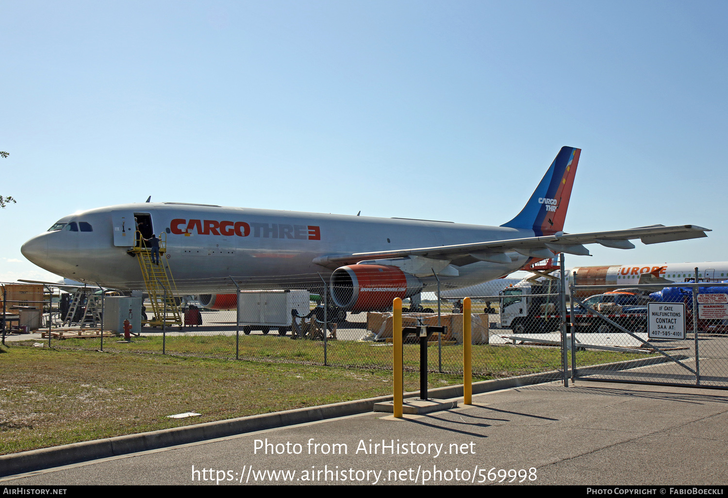 Aircraft Photo of HP-1755CTW | Airbus A300B4-203(F) | Cargo Three Panama | AirHistory.net #569998