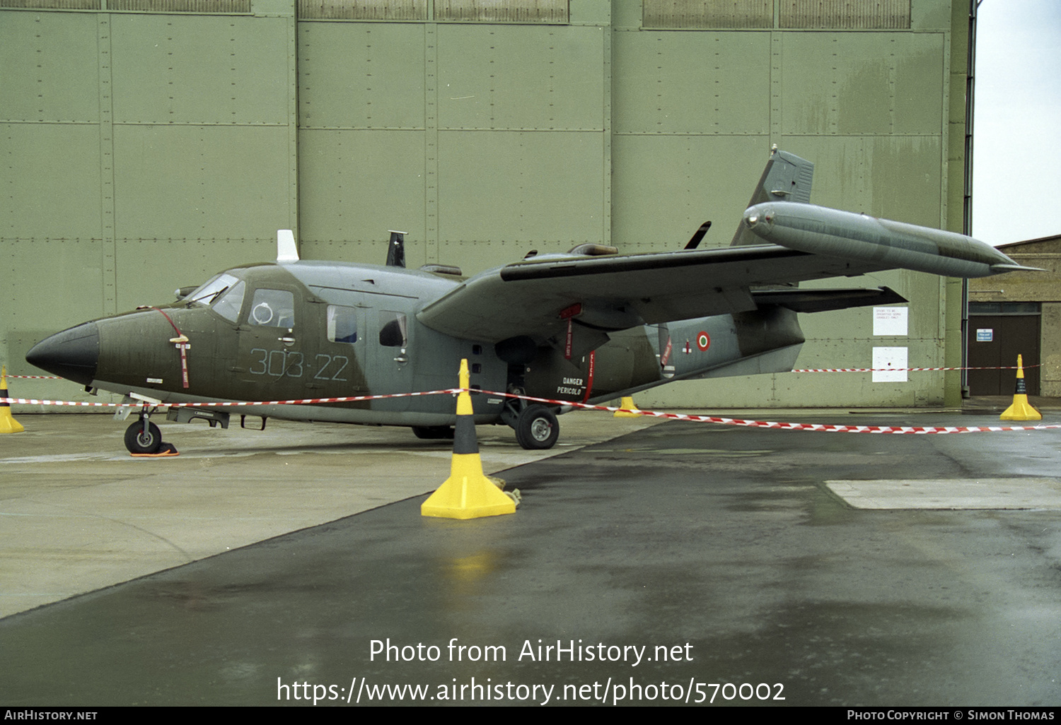 Aircraft Photo of MM25155 | Piaggio P-166DL-3/APH | Italy - Air Force | AirHistory.net #570002