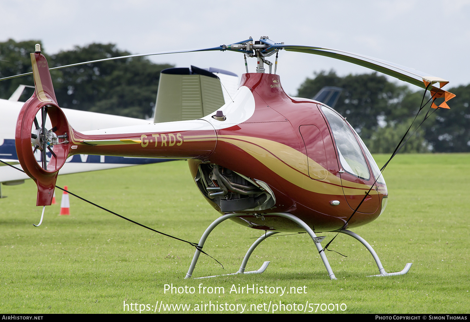 Aircraft Photo of G-TRDS | Guimbal Cabri G2 | AirHistory.net #570010