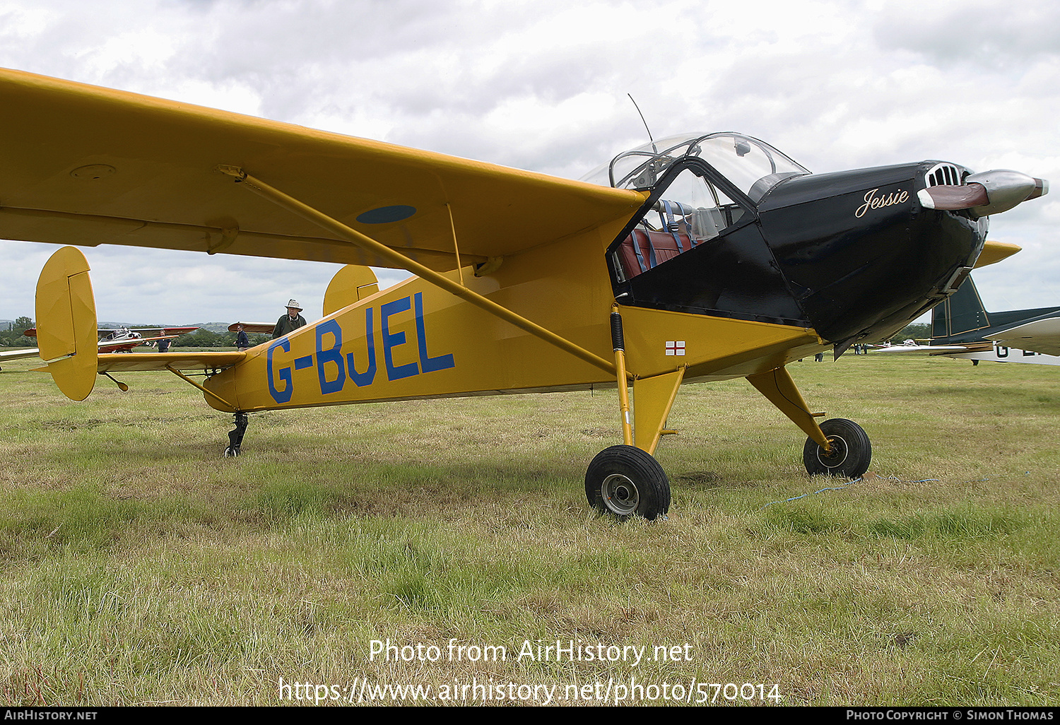 Aircraft Photo of G-BJEL | Nord NC.854S | AirHistory.net #570014