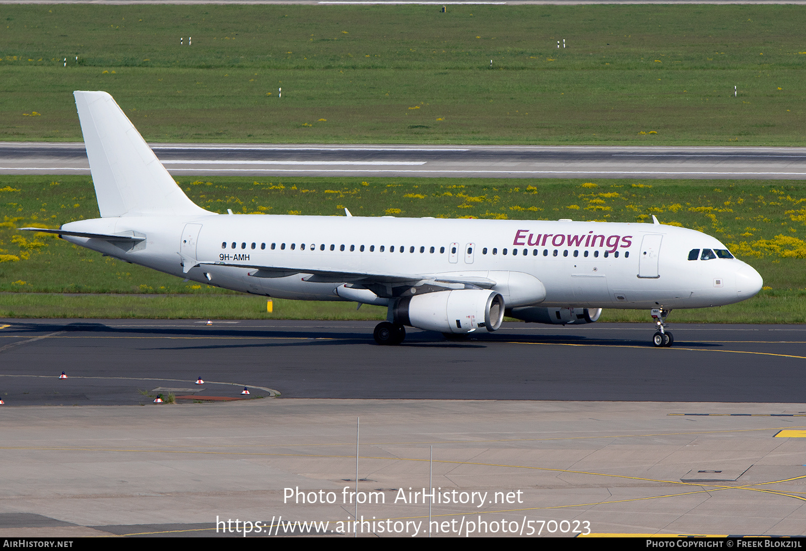 Aircraft Photo of 9H-AMH | Airbus A320-232 | Eurowings | AirHistory.net #570023