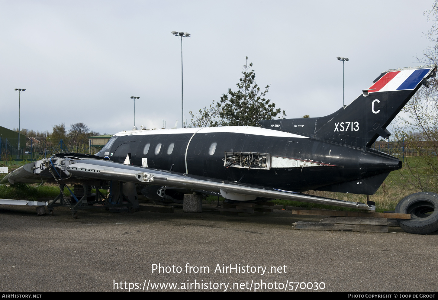 Aircraft Photo of XS713 | Hawker Siddeley HS-125-2 Dominie T1 | UK - Air Force | AirHistory.net #570030