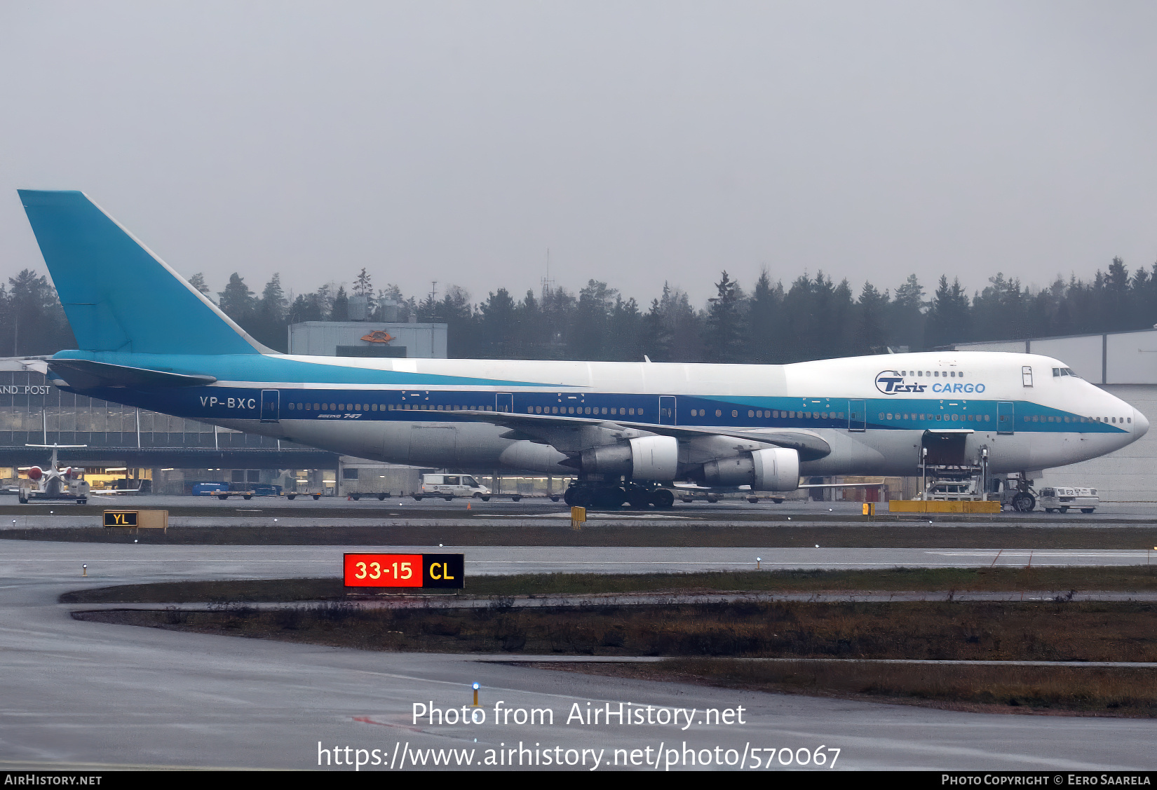 Aircraft Photo of VP-BXC | Boeing 747-258B(M) | Tesis Air Cargo | AirHistory.net #570067