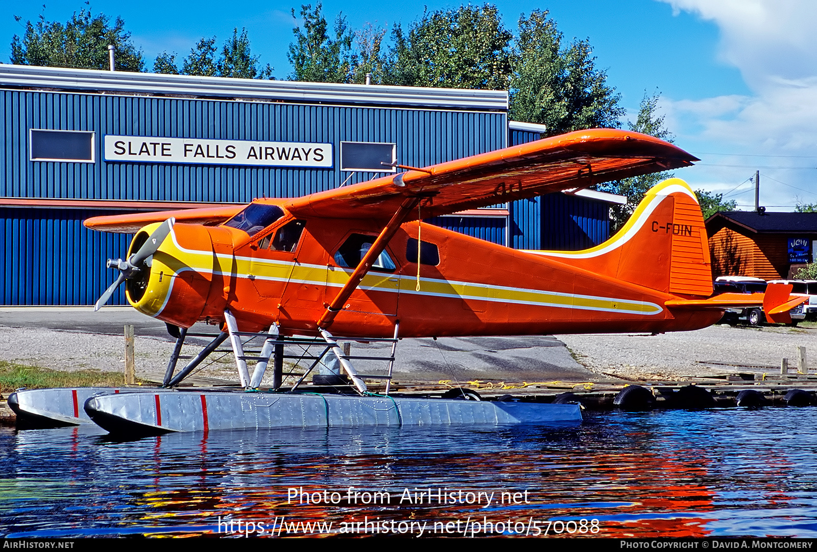 Aircraft Photo of C-FDIN | De Havilland Canada DHC-2 Beaver Mk1 | AirHistory.net #570088