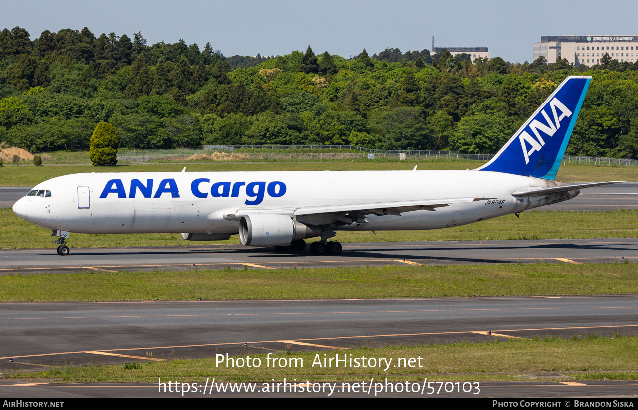 Aircraft Photo of JA604F | Boeing 767-381ERF | All Nippon Airways - ANA Cargo | AirHistory.net #570103