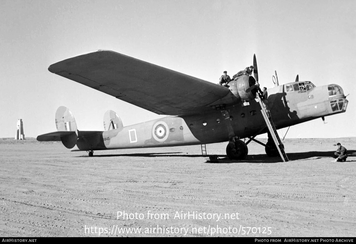 Aircraft Photo of L5845 | Bristol 130 Bombay I | UK - Air Force | AirHistory.net #570125