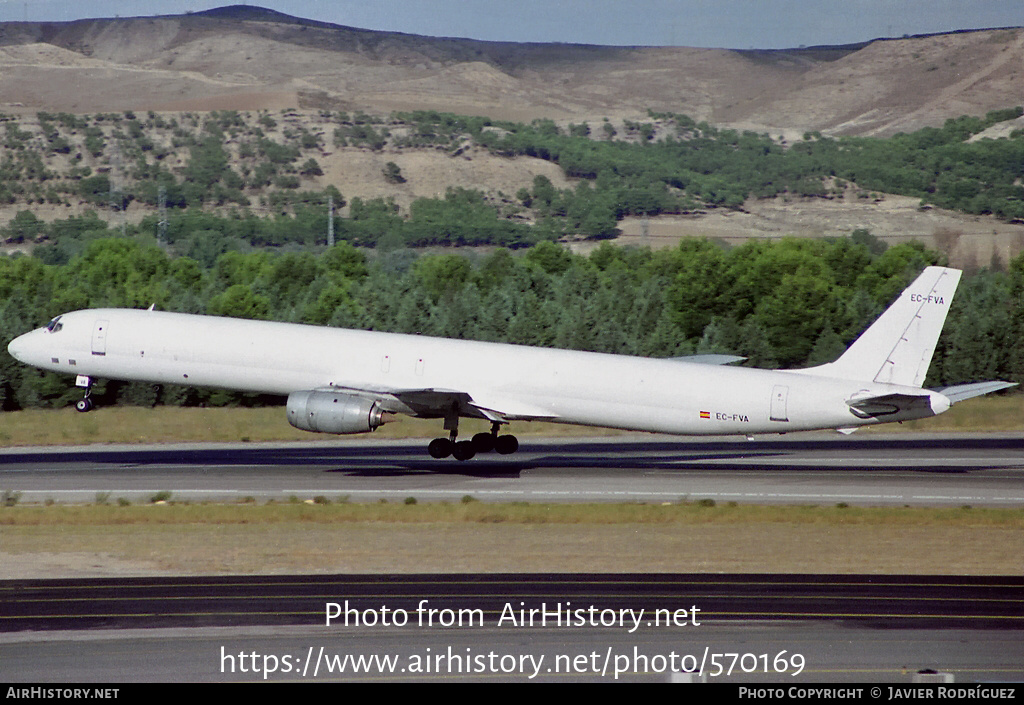 Aircraft Photo of EC-FVA | McDonnell Douglas DC-8-71(F) | AirHistory.net #570169