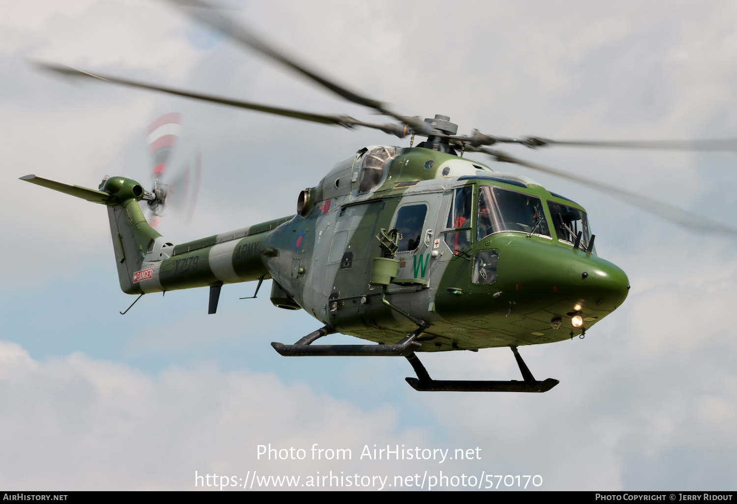 Aircraft Photo of G-NCKS / XZ179 | Westland WG-13 Lynx AH7 | UK - Army | AirHistory.net #570170